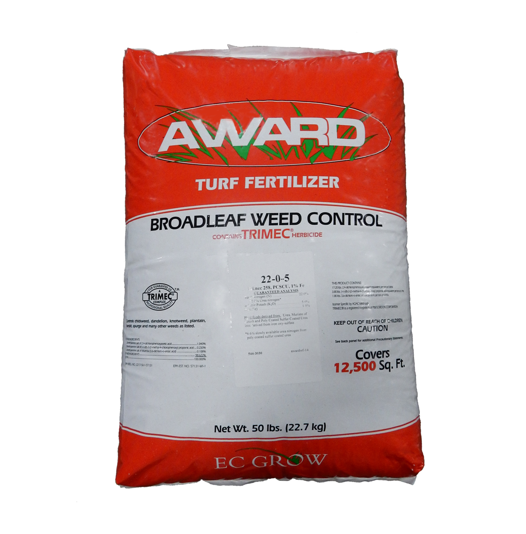 22-0-5 30% EPEC 1% Fe with Trimec 50 lb Bag - 40 per pallet - Fertilizer